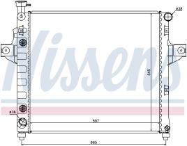 Nissens 61009 - RADIA JEEP GRAND CHEROKEE II 4.0I (99>)