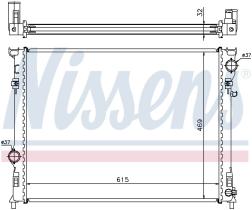 Nissens 61014A - RADIA CHRYSLER 300C (04-) LANCIA THEMA (11-) GASOLINA