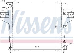 Nissens 61017 - RADIADOR JEEP LIBERTY(KJ)(02-)3.7 I