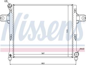 Nissens 61022 - RADIA JEEP GRAND CHEROKEE III /COMMANDER 3.0 CRD (05>)