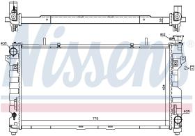 Nissens 61025 - RADIADOR CHRYSLER TOWN & COUNTRY II