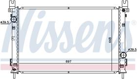 Nissens 61028 - RADIADOR CHRYSLER PACIFICA(05-)3.5