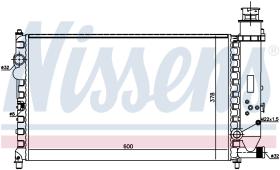 Nissens 61160 - RADIADOR CITROEN BX(XB)(82-)1.9 GTI
