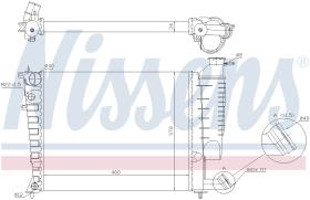 Nissens 61335A - RADIADOR CITROEN XSARA(N0.N1.N2)(97