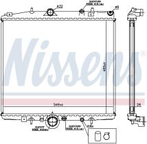 Nissens 63695A - RADIA CITROEN C8/PEUGEOT 807/FIAT ULYSSE/PHEDRA 2.0HDI