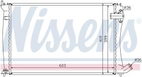 Nissens 61298 - RADIADOR CITROEN XANTIA(X1.X2)(93-)