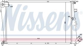 Nissens 61304 - RADIADOR CITROEN XANTIA(X1.X2)(93-)