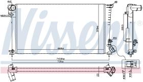 Nissens 61315 - RADIADOR CITROEN BERLINGO (M)(96-)1