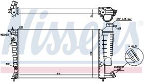 Nissens 61317A - RADIA CITROEN XSARA/306 1.6/1.8/2.0 +AC AUT.