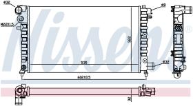 Nissens 61346 - RADIA CITROEN SAXO/PEUGEOT 106 II DIESEL (95>)