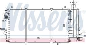 Nissens 61357 - RADIA CITROEN C15 DIESEL/GASOLINA (88>94) A/M