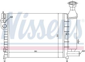 Nissens 61372 - RADIA CITROEN AX II 1.0/1.1/1.4 (91>)