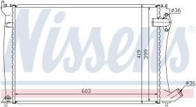 Nissens 61386 - RADIA CITROEN XANTIA 2.0HDI (99>) DESCATALOGADO