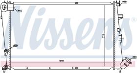 Nissens 61387 - RADIADOR CITROEN XANTIA(X1.X2)(93-)