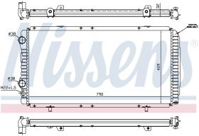 Nissens 61390 - RADIA CITROEN JUMPER/BOXER/DUCATO II (94>) A/M