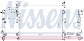 Nissens 61875A - RADIA FIAT SCUDO/JUMPY/EXPERT D/HDI (95>07) A/S