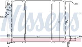 Nissens 61397 - RADIA CITROEN AX II 1.5 DIESEL (94>)