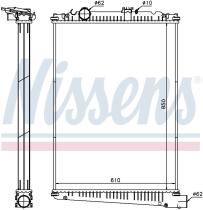 Nissens 614410 - RADIA DAF CF 65/75/85 (01>) 850-610-58 - LATERALES