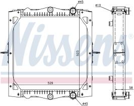 Nissens 61445A - RADIA DAF LF45 (03/01>)