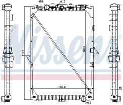 Nissens 61447