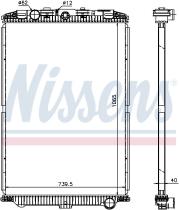 Nissens 614470 - RADIA DAF XF 105 (10/05>)1065-739-40 - LATERALES