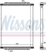 Nissens 61448 - RADIA BOVA/IRISBUS/KAROSA