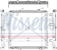 Nissens 61449 - RADIA DAF XF (10/12>) CF (5/13>)