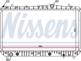 Nissens 61634 - CHEVROLET LACETTI/NUBIRA II 1.4/1.6/1.8 (03>) AUT.