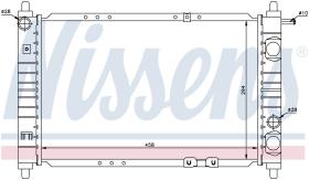 Nissens 61653 - RADIA DAEWOO MATIZ S/SE (98>01)