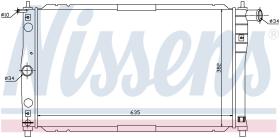 Nissens 61654 - RADIA DAEWOO LANOS 1.3/1.5/1.6 SE/SX (97>) A/M