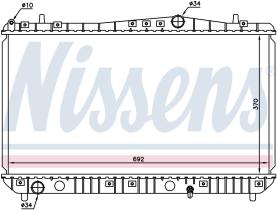 Nissens 61664 - DAEWOO TACUMA 1.6/1.8/2.0 (9/00>)