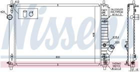 Nissens 616904 - RADIADOR CHEVROLET AVEO(T250.T255)(