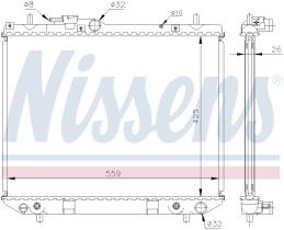 Nissens 61741A