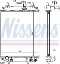 Nissens 617548