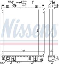 Nissens 617552 - RADIADOR DAIHATSU MOVE I(L600)(96-)