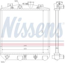 Nissens 61757