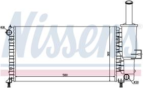 Nissens 61764 - RADIA FIAT PUNTO II 1.2I 8/16V +/-AC ( 99>) MAGNETTI