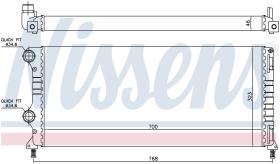 Nissens 61765 - RADIA FIAT DOBLO 1.3 JTD/1.9 JTD (02>09) A/M