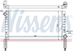 Nissens 61769 - RADIADOR FIAT DOBLO(119.223)(01-)1.