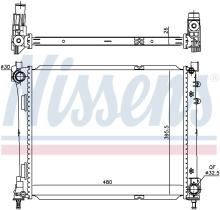 Nissens 617872 - RADIADOR LANCIA Y(312.846)(11-)0.9