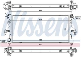 Nissens 617879 - RADIA CITROEN JUMPER/T BOXER/ DUCATO III 3.0 JTD (06>)