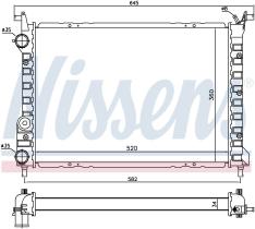 Nissens 61804