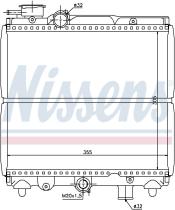 Nissens 61810 - RADIA SEAT PANDA/TRANS/MARBELLA A/M