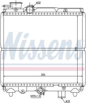 Nissens 61810 - RADIA SEAT PANDA/TRANS/MARBELLA A/M