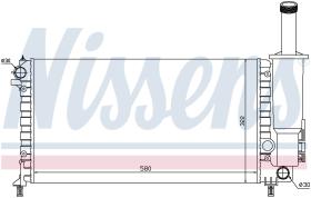 Nissens 61881 - RADIA FIAT PUNTO II 1.2I 8/16V/1.8I +/-AC (99>03) VALEO