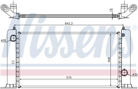 Nissens 61883A - RADIADOR FIAT STILO(192)(01-)1.6 I