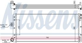 Nissens 61887 - RADIADOR FIAT PUNTO II(188)(99-)1.9