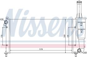 Nissens 61889 - RADIADOR LANCIA Y (843)(03-)1.2 I