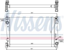 Nissens 61916 - RADIADOR OPEL COMBO(12-)1.6 CDTI