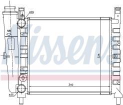 Nissens 61929 - RADIA FIAT UNO 45  MOTOR FIRE (86>)